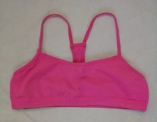 11 / 12 ANS Brassière Rose