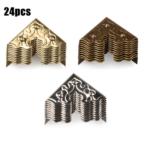 24x rétro bois - 24x, coins
