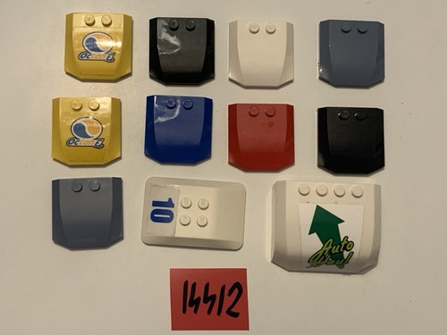 Lot pièces lego capots - lot,