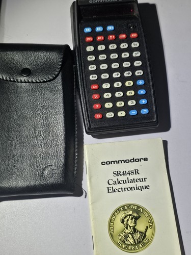 Ancienne calculatrice