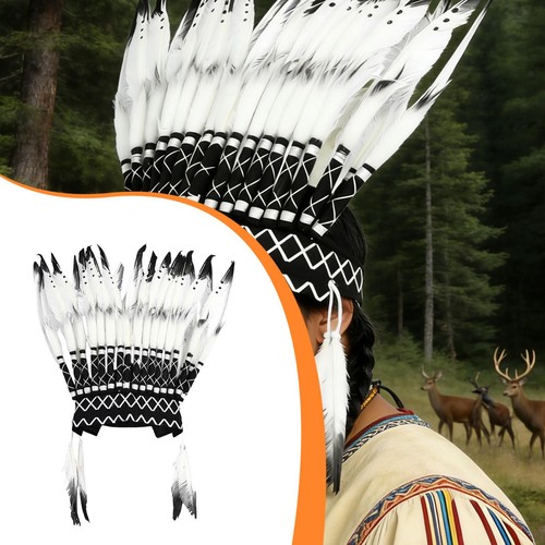 Chapeau indien chef - chef,, coiffe