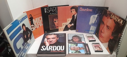 Ensemble michel sardou dvd - ensemble,