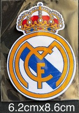 Logo, Écusson,patch,Réal De Madrid Brodé À Coudre Ou Presse À Chaud.