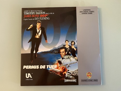Laserdisc james bond 007 - james,