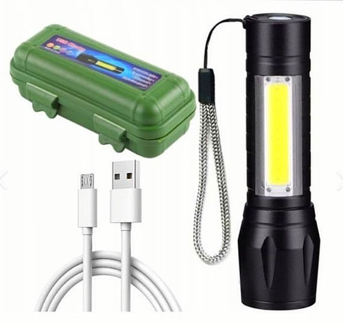 Lampe torche led - torche,