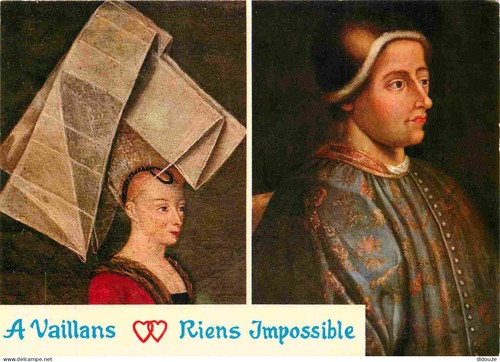 Carte postale art - postale, peinture