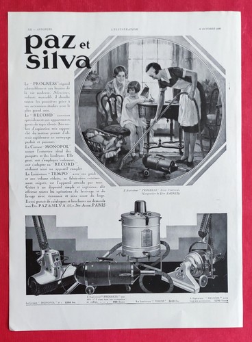 Pub presse aspirateur - pub,