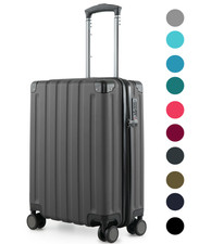 Q-Damm - Bagage à main Valise à roulettes, 54 cm, 38 Liter - Hauptstadtkoffer