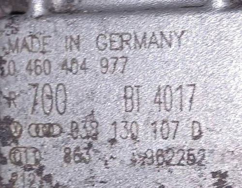 038130107kx pompe injection - pompe, d'injection