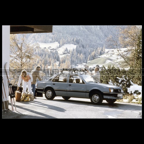 Photo 007258 opel ascona - opel,