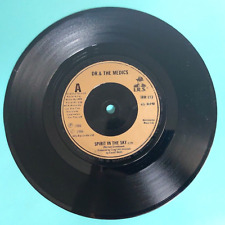DR. & THE MEDICS - IRM113 SPIRIT IN THE SKY / LAUGHING AT THE PIECES 1986 (989)