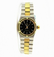 Montre en Quartz Eterna Kontiki Royal en Acier Bicolore Avec Date