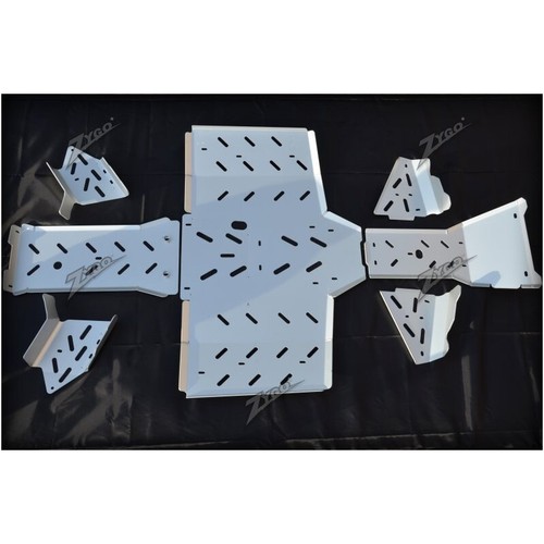 New skid plate protection - skid,