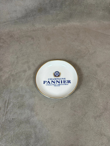 Cendrier porcelaine champagne - cendrier,