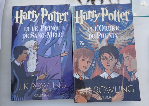 Lot livres harry - de,