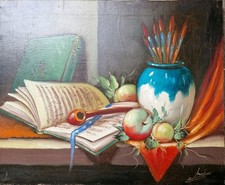 Tableau Peinture Huile Nature