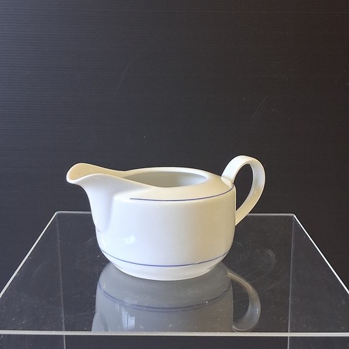 Très jolie saucière - , blanche