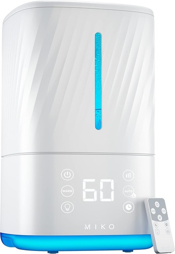 Humidificateur avec brume