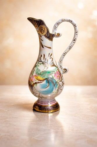 Aiguière porcelaine bequet - porcelaine, h.