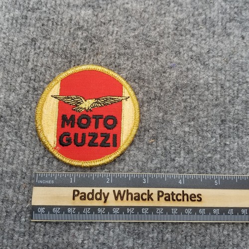 Vintage moto guzzi patch - moto,