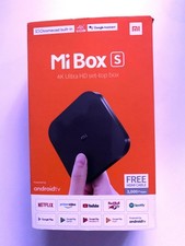 Xiaomi Mi Box S 4K Ultra HD + HDR Android TV Streaming Media