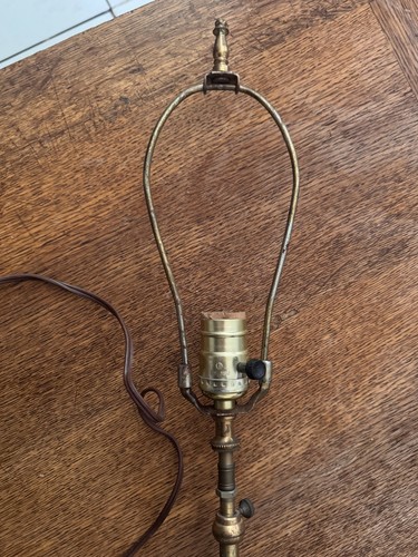 Lampe ancienne vintage - vintage, en