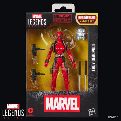 Hasbro série marvel legends - marvel,