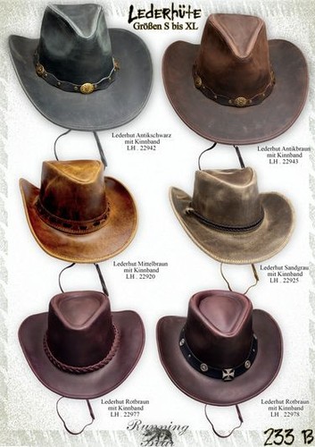 Chapeau cowboy dundee - de,