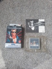 The terminator sega game gear