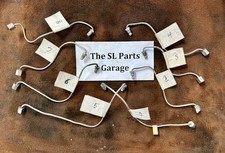 Mercedes Benz SL SLC R107 C107 380 450 Set Of Cylinder Fuel Injector Pipe Lines