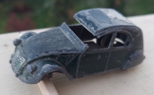 Deux chevaux fantome 2cv - fantome,
