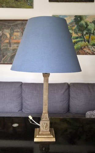 Grande lampe bronze - grande,
