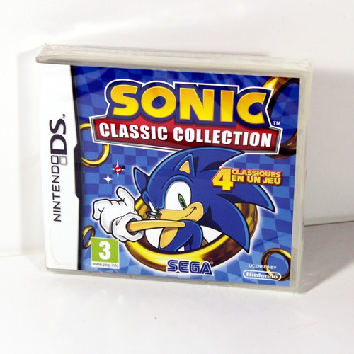 Jeu sonic classic collection - sonic,