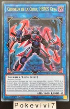 Carte YU-GI-OH! CROISEUR DE LA CROIX, HEROS XTRA RA04-FR076 UR NEUF