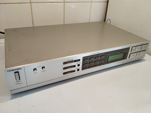 Toshiba digital tuner stéréo - toshiba,