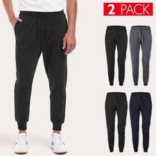 Lot de 2 pièces pantalon combinaison homme pantalon chaud coton sweat-shirt...