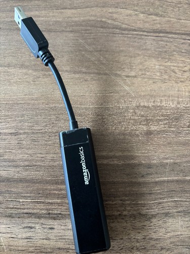 Amazonbasics usb ethernet - to,