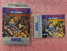 Sega Game Gear / Street Of