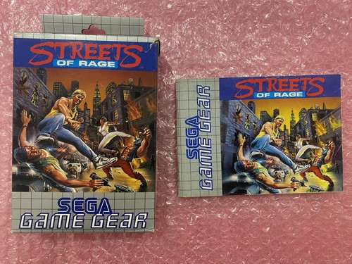 Sega game gear street - game,