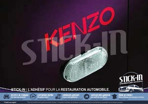 Autocollant sticker kenzo - autocollant, "kenzo"