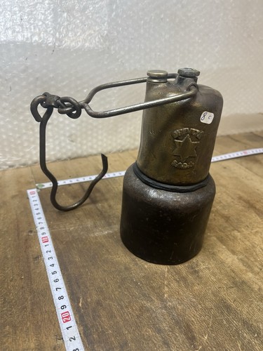 Lampe mineur ancienne outils - mineur,