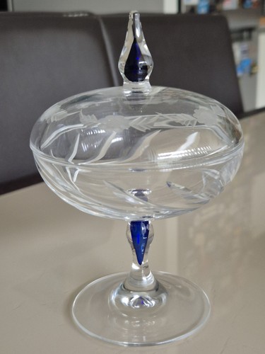 Bonbonnière cristal - bonbonnière,