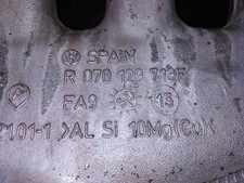 070129713F collecteur d admission pour VOLKSWAGEN T5 BUS CALIFORNIA 1624152