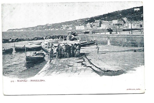 Italie napoli posillipo - italie,