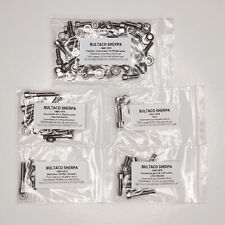 BULTACO SHERPA 125 250 350 1969-1975 Kit vis BTR inox moteur TRIAL