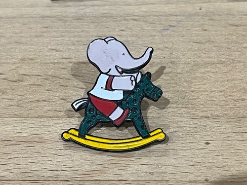 Pins pin babar elephant - pins,