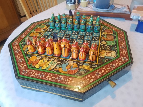 Jeu échecs figurines - d'échecs,