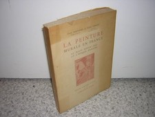 1951.peinture murale en France