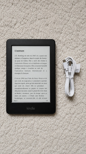 Liseuse amazon kindle noir - liseuse,