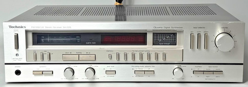 Technics 222l mw - fm, lw